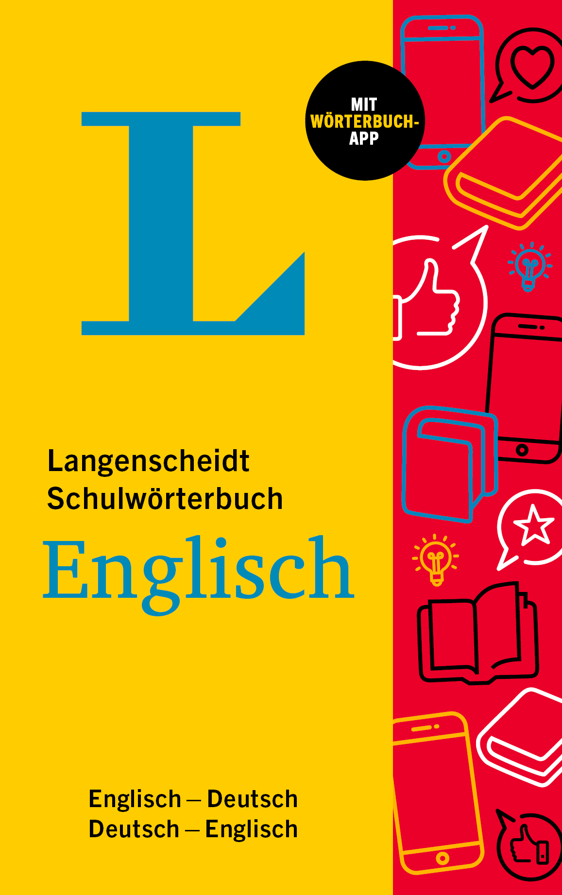 Langenscheidt Schulwörterbuch Englisch