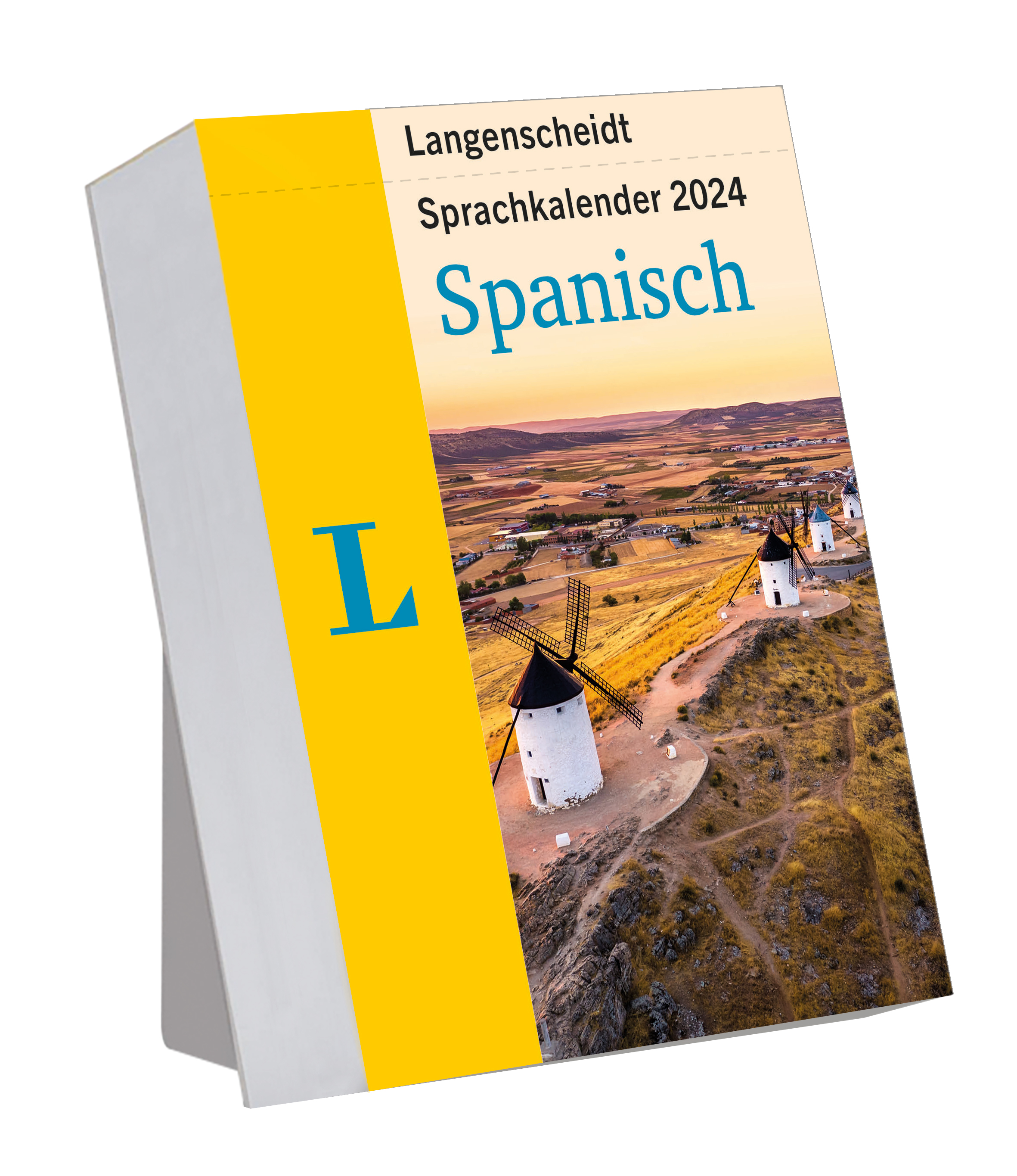 Langenscheidt Sprachkalender Spanisch 2024