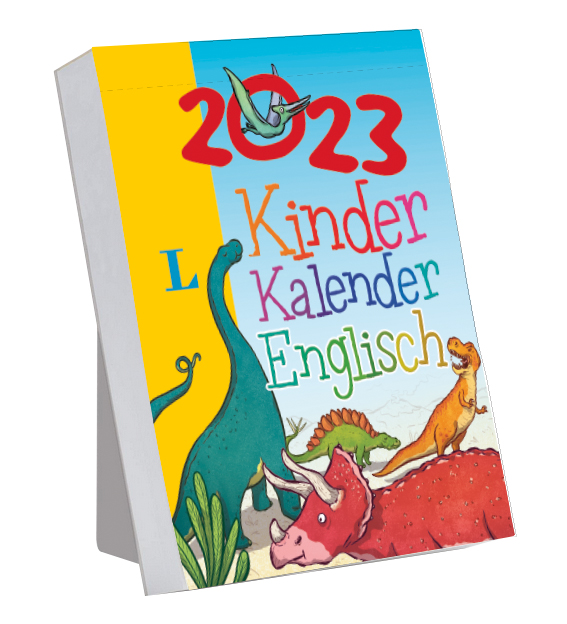 Langenscheidt Kinderkalender Englisch 2023