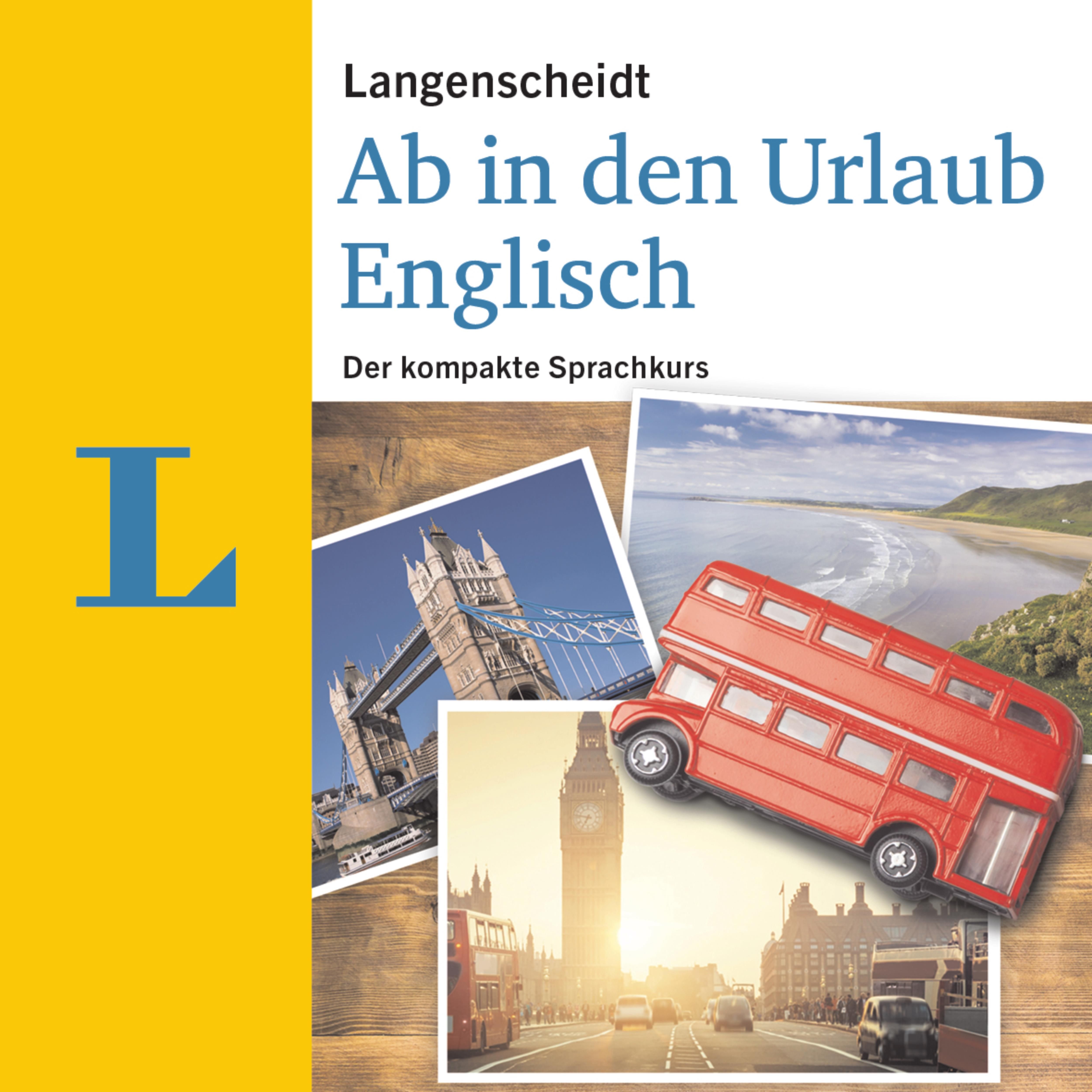 Langenscheidt Ab in den Urlaub – Englisch