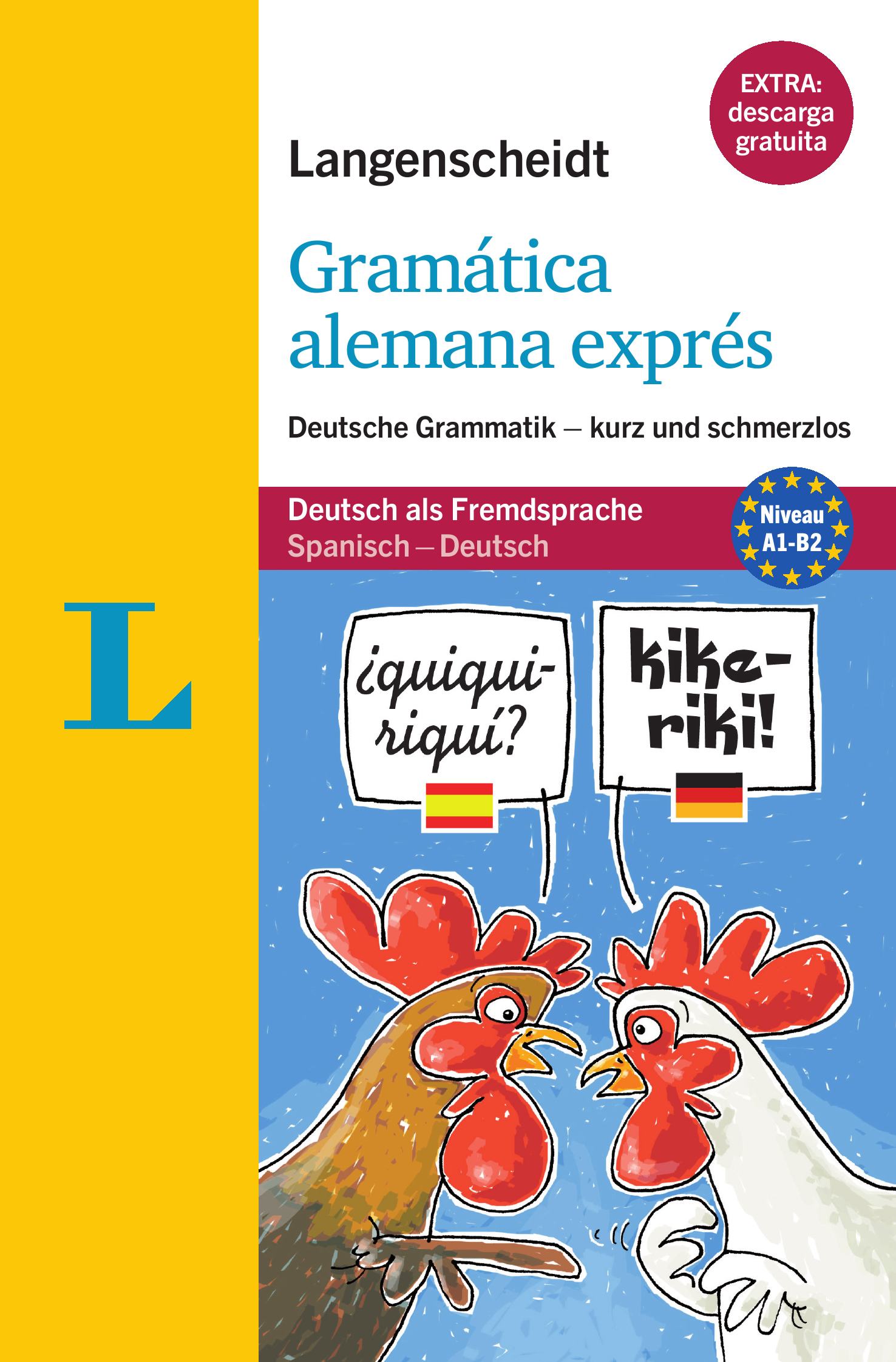 Langenscheidt Gramatica alemana exprés