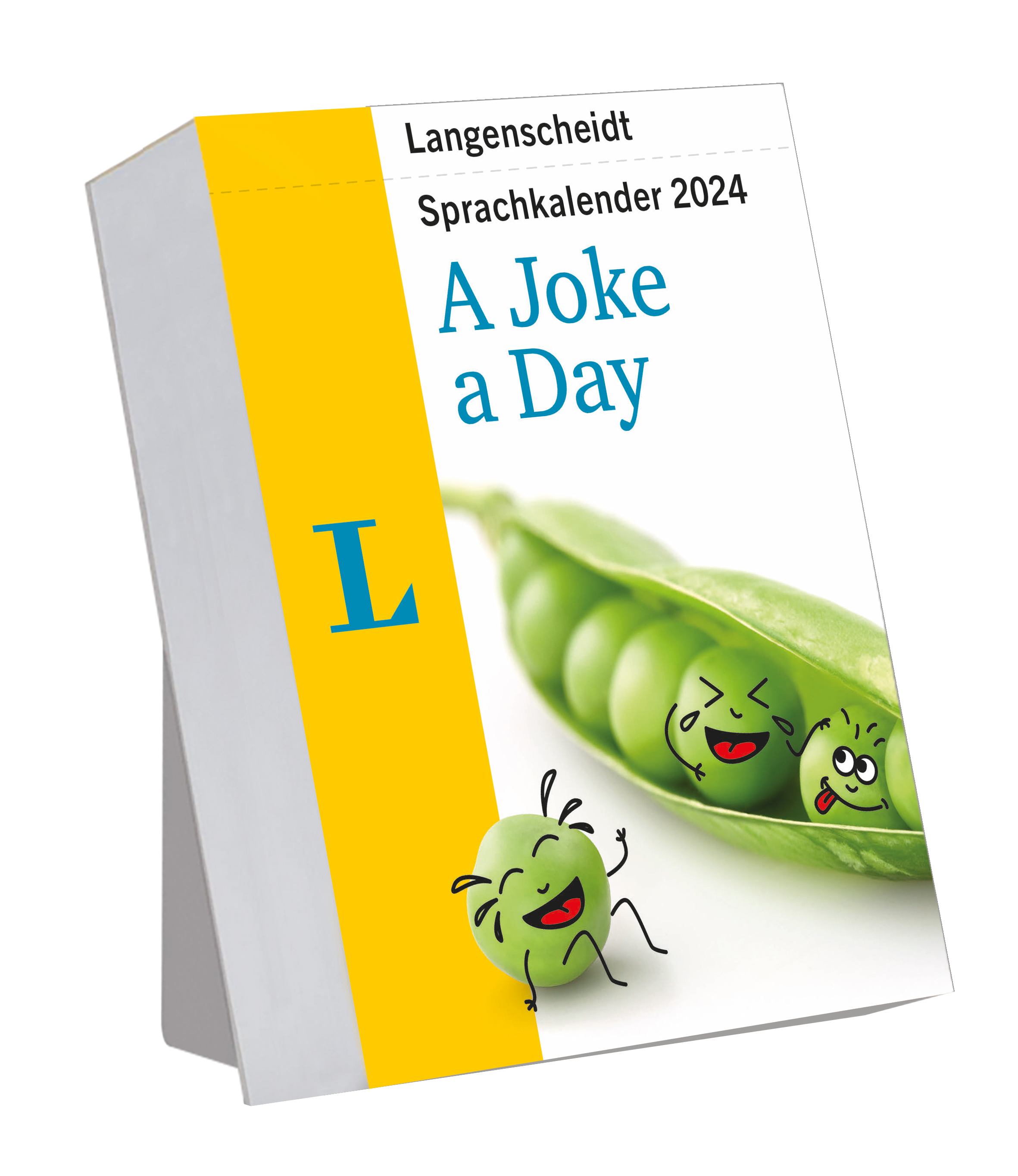 Langenscheidt Sprachkalender A Joke a Day 2024