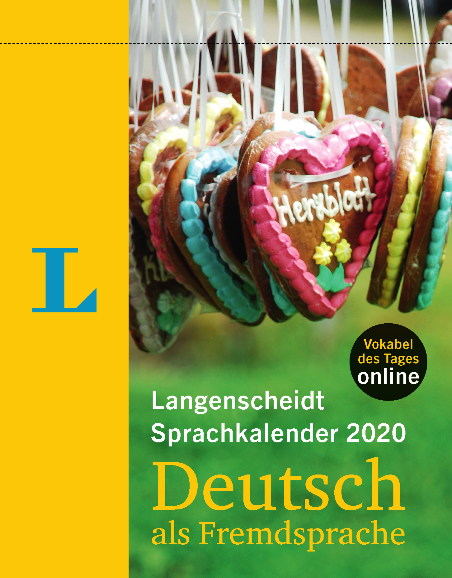Langenscheidt Sprachkalender 2020 Deutsch als Fremdsprache