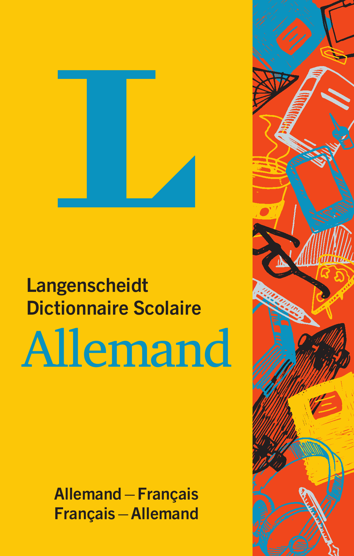 Langenscheidt Dictionnaire Scolaire Allemand